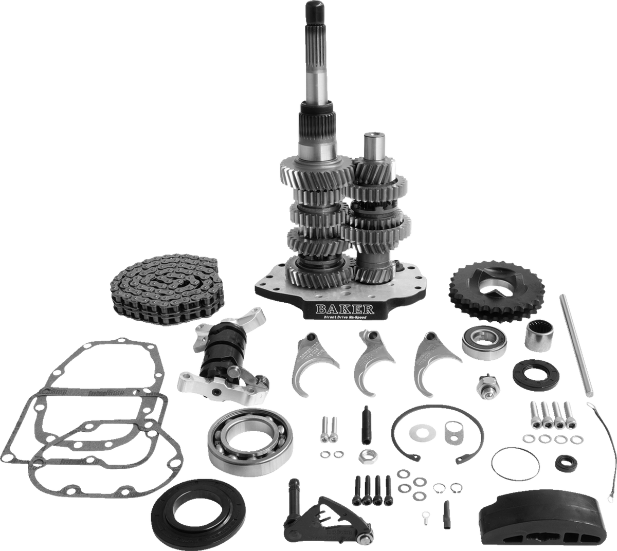 Direct Drive 6-Speed Gear Set