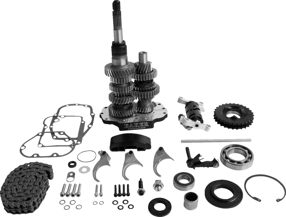 Direct Drive 6-Speed Gear Set