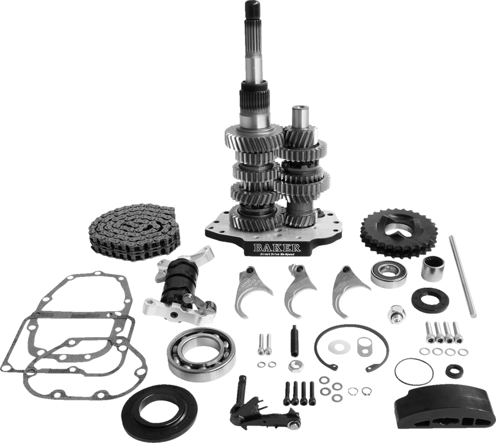 Direct Drive 6-Speed Gear Set
