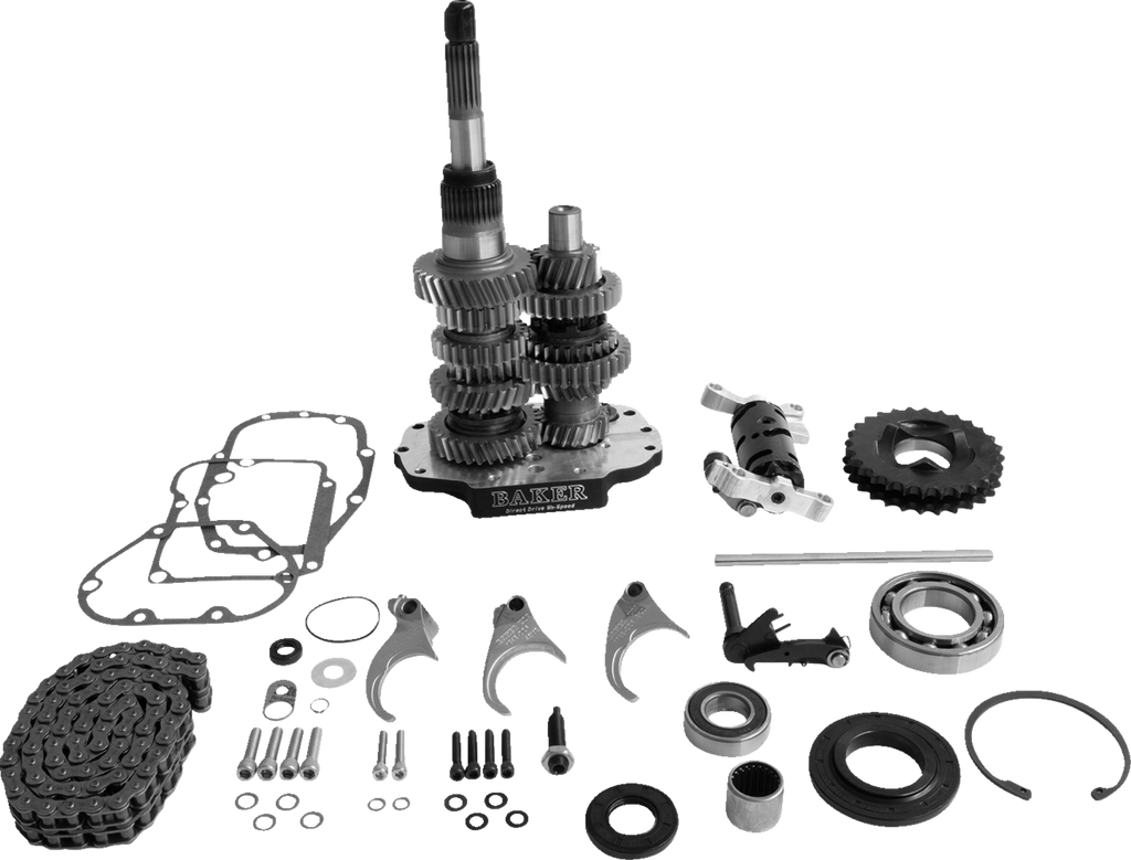 Direct Drive 6-Speed Gear Set