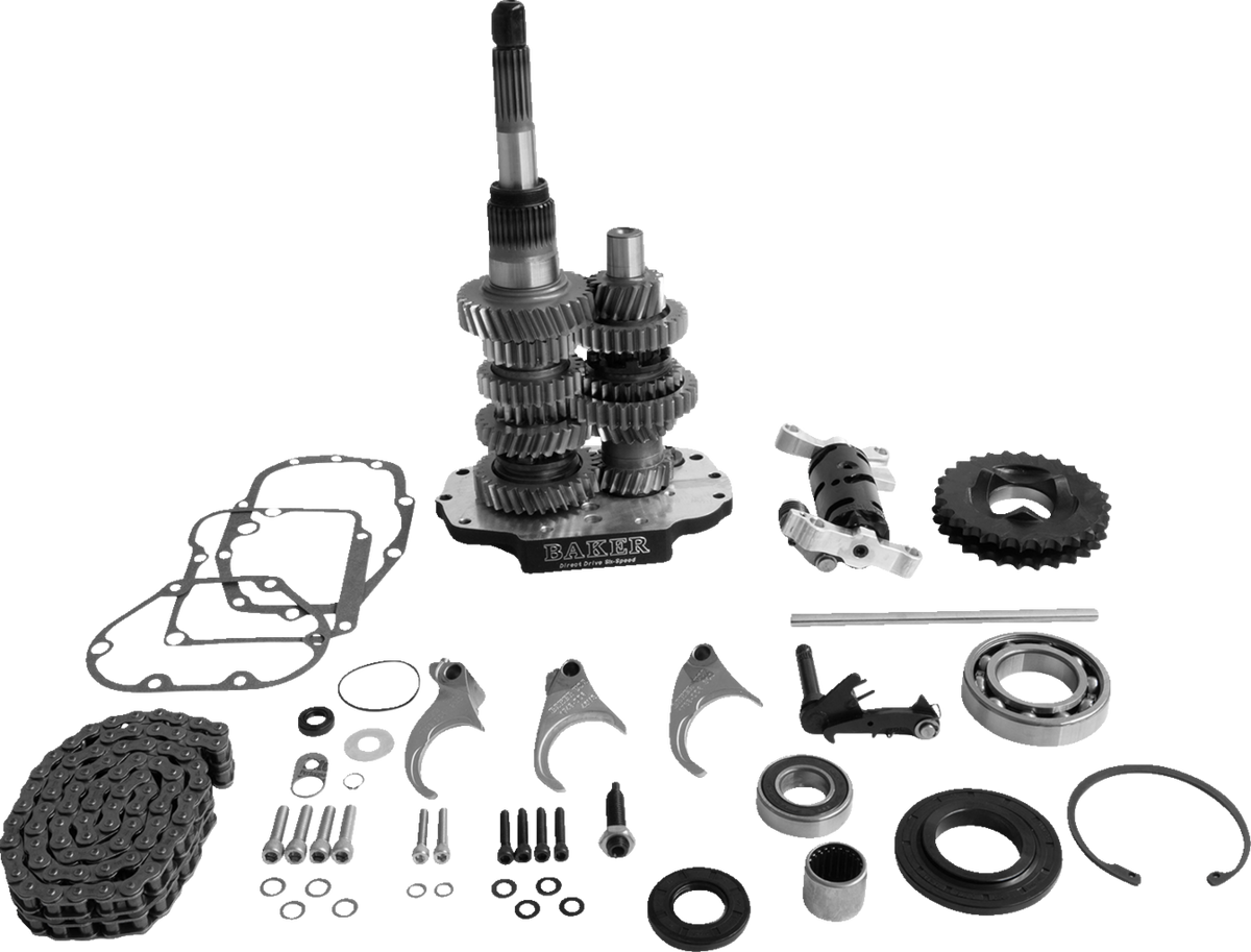 Direct Drive 6-Speed Gear Set