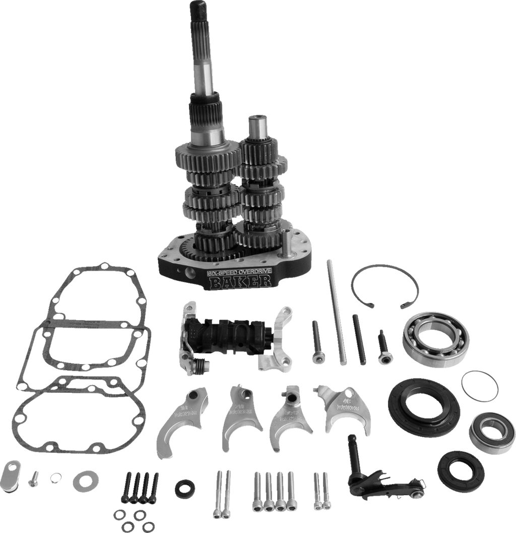 Overdrive 6-Speed Gear Set