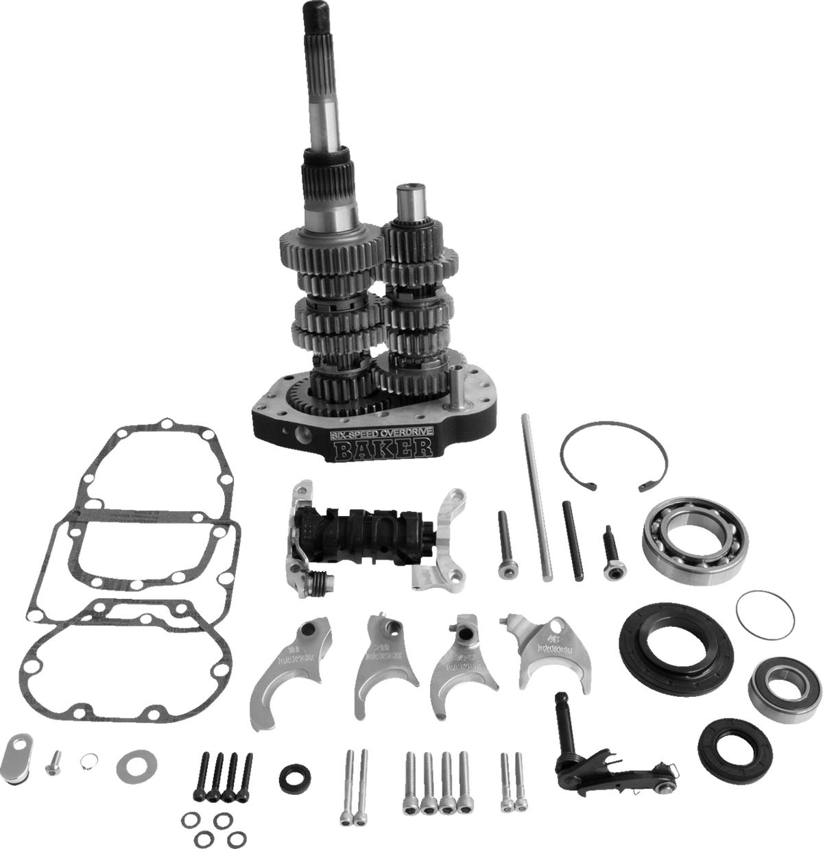 Overdrive 6-Speed Gear Set