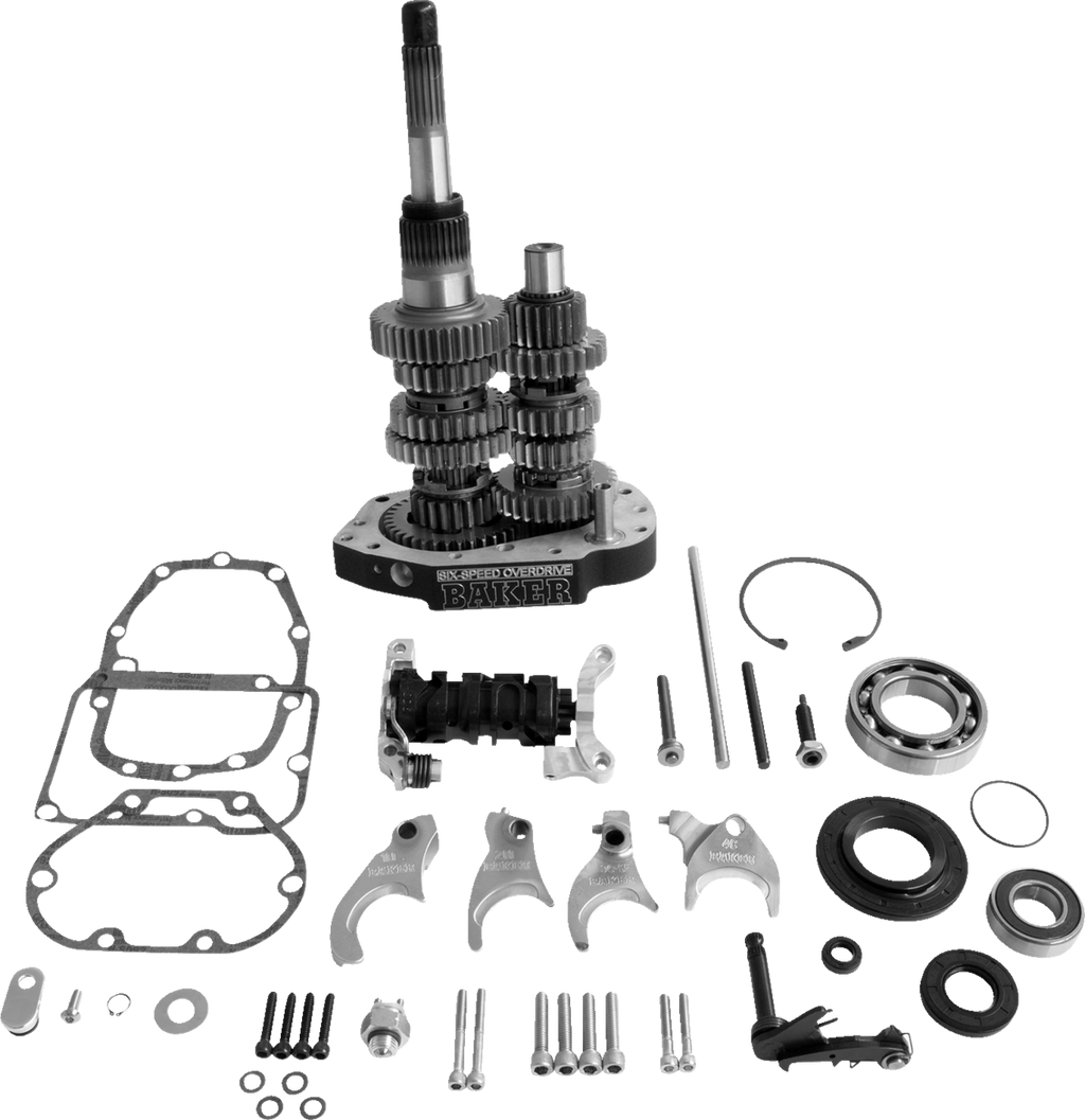 Overdrive 6-Speed Gear Set