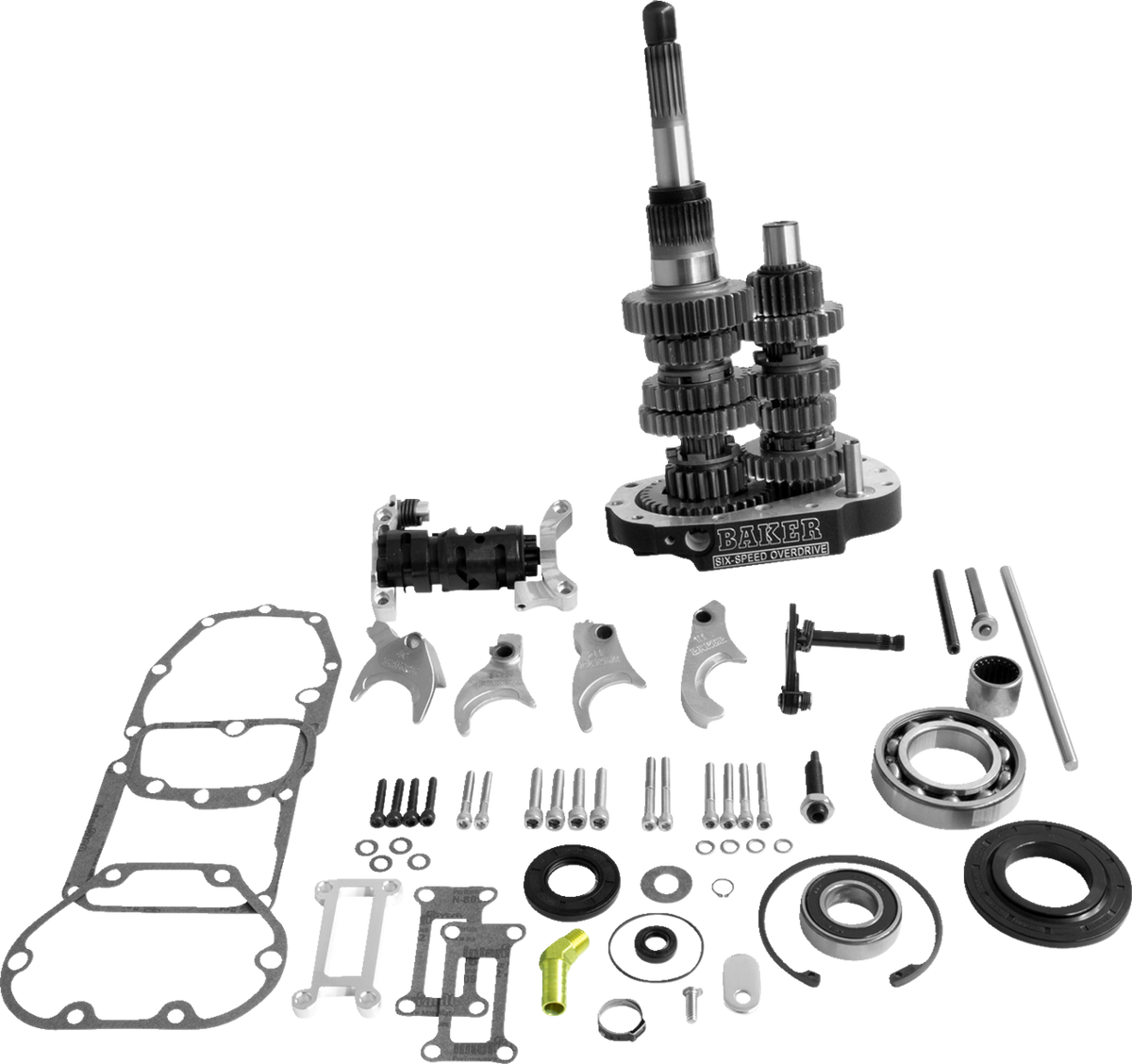 Overdrive 6-Speed Gear Set