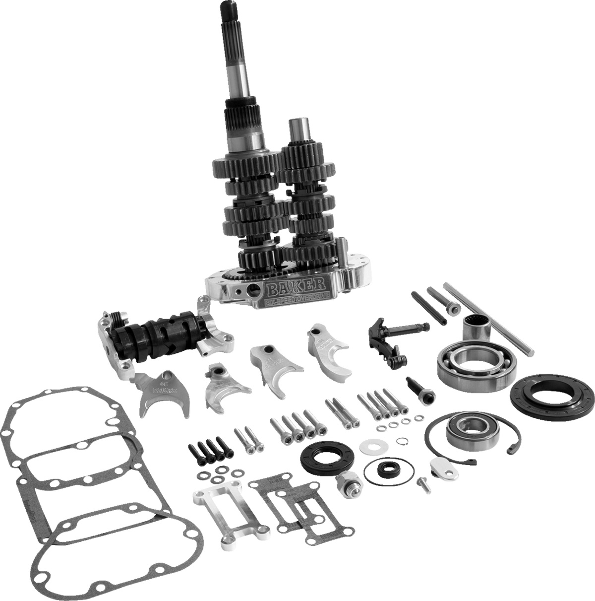 Overdrive 6-Speed Gear Set