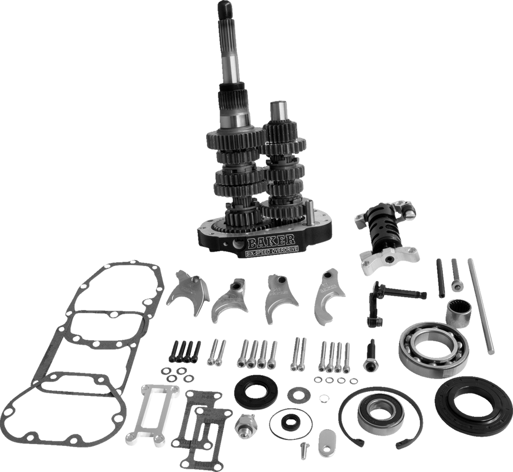 Overdrive 6-Speed Gear Set