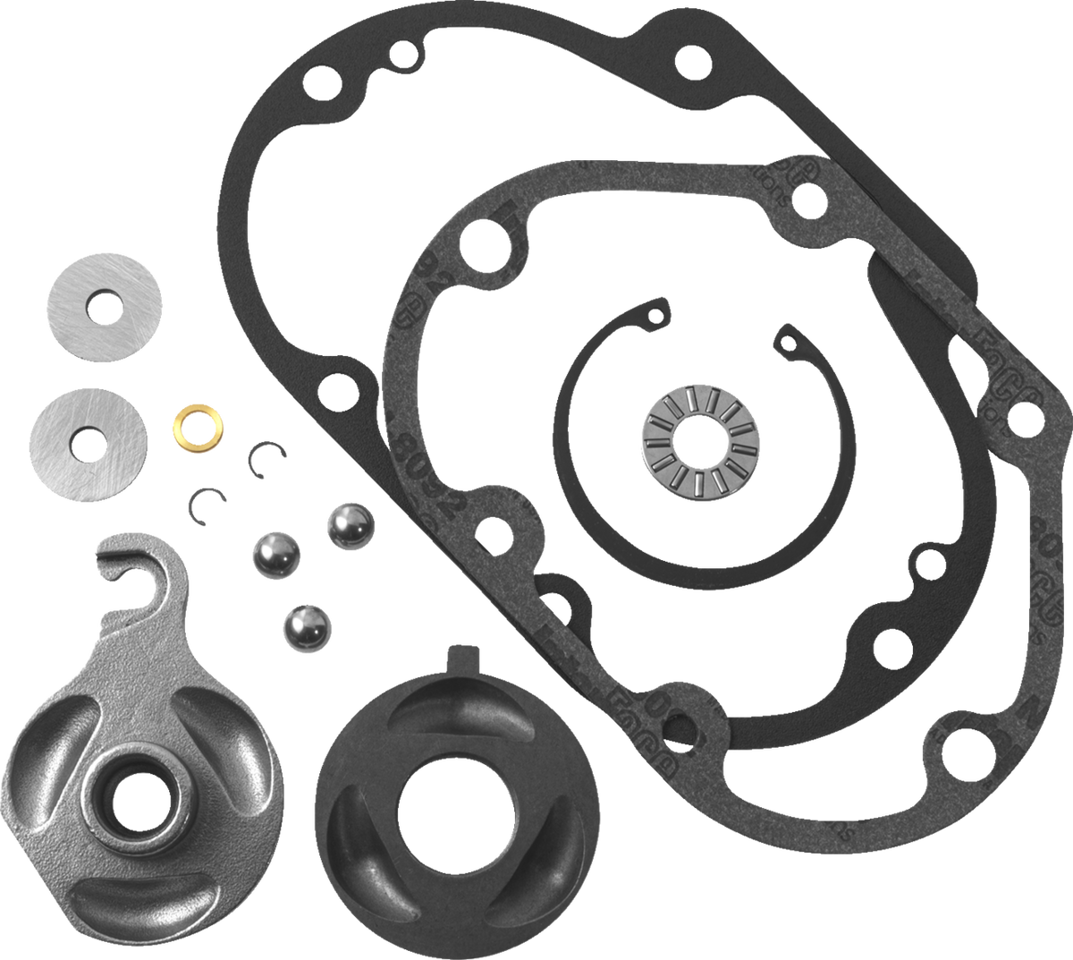 Heavy-Duty Throwout Bearing Kit