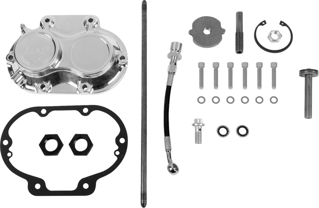 Function-Formed™ Transmission Side Cover Assembly