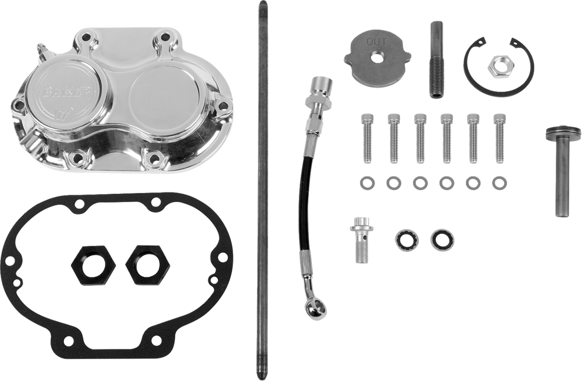 Function-Formed™ Transmission Side Cover Assembly
