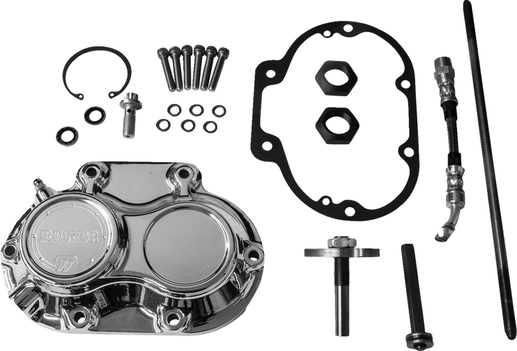 Function-Formed™ Transmission Side Cover Assembly