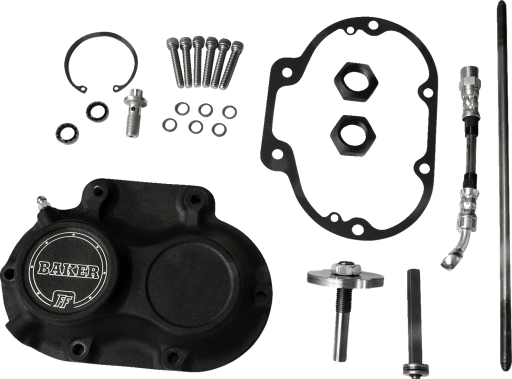 Function-Formed™ Transmission Side Cover Assembly