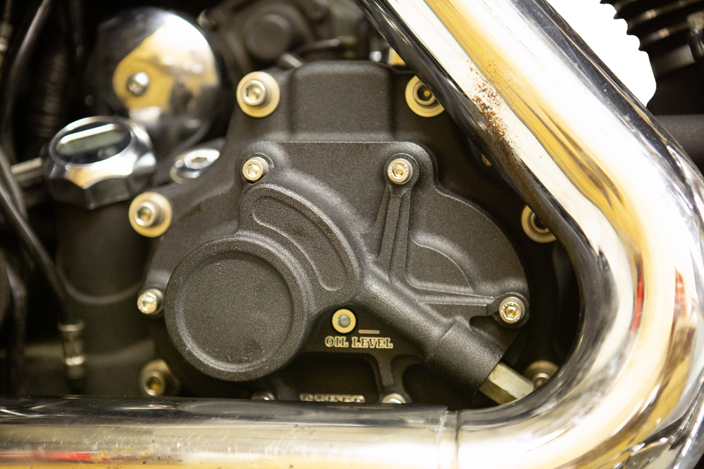 Function-Formed™ Cable Type Transmission Side Cover Assembly