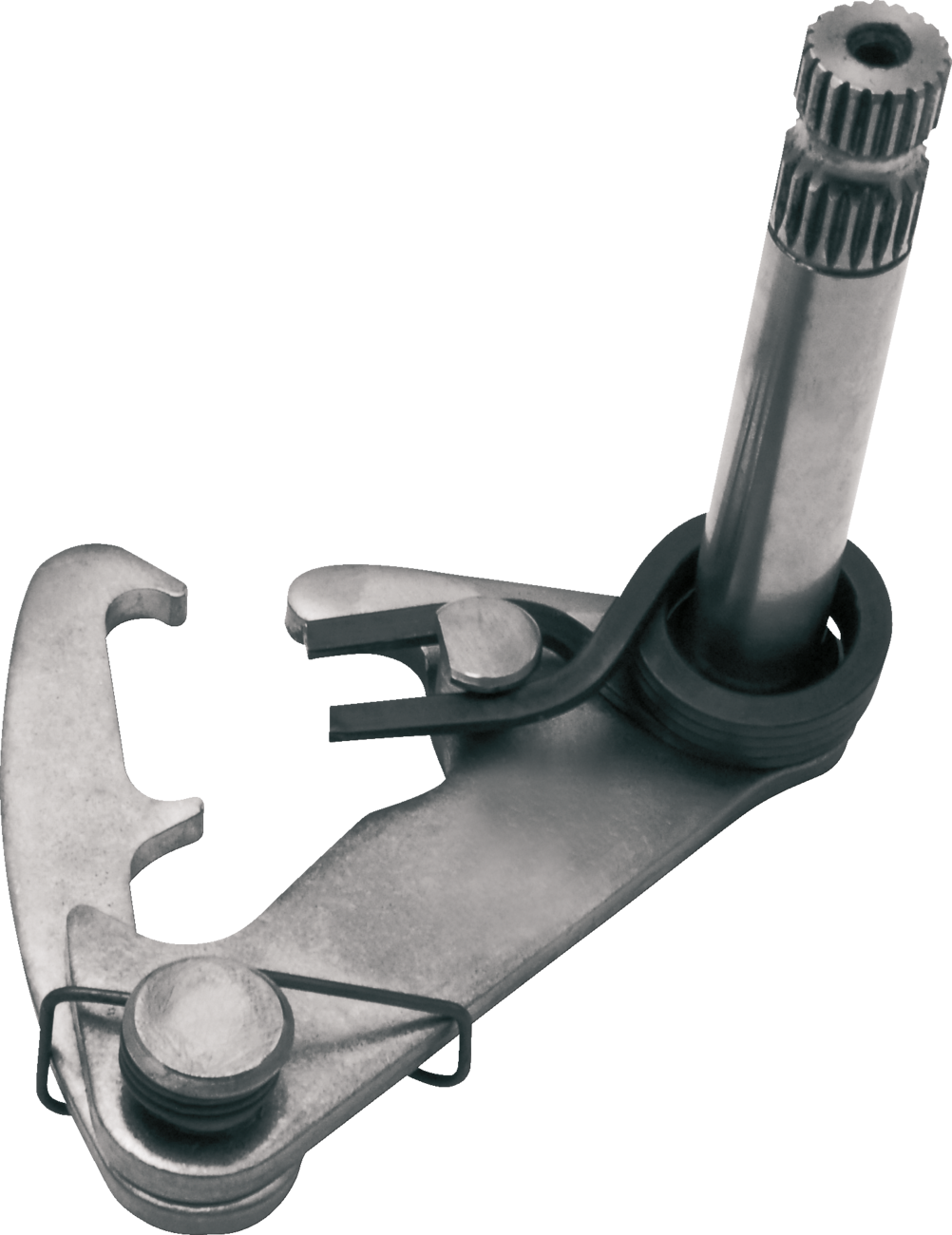 Anti-Overshift Ratchet Shift Pawl Assembly