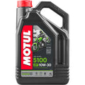 MOTUL 5100 4T Synthetic Blend Oil - 10W-30 - 4L