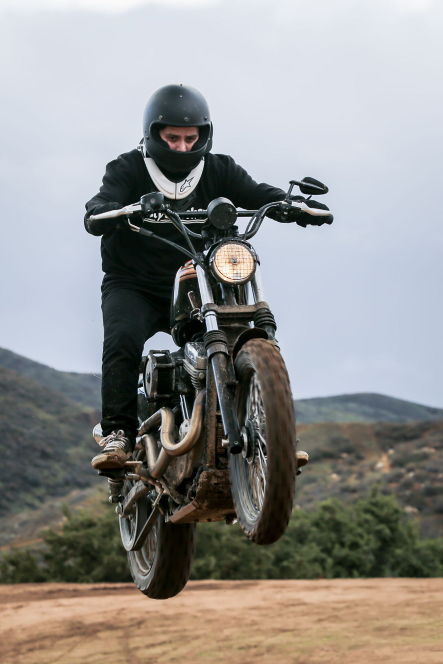 1" Scrambler Handlebar