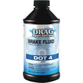 DRAG SPECIALTIES OIL DOT 4 Brake Fluid - 12 U.S. fl oz.