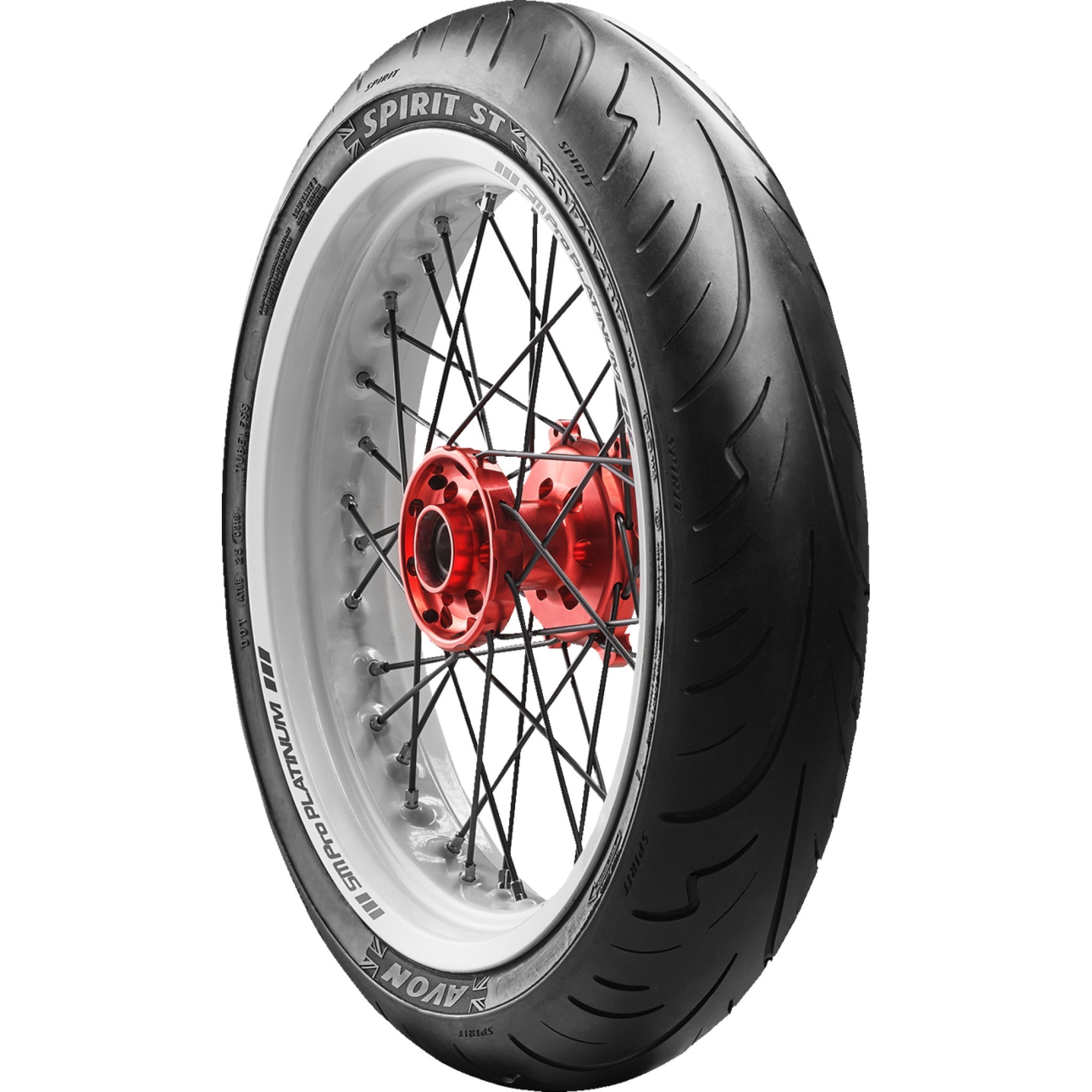 AVON Tire - Spirit ST - Front - 120/70ZR17 - (58W)