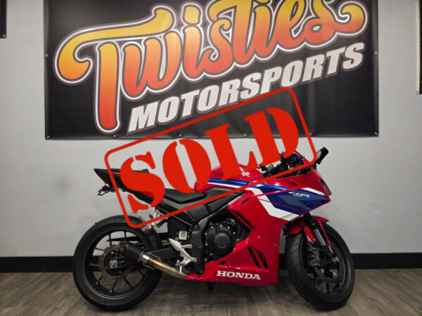2025 HONDA CBR500R