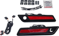 Saddlebag Latch Dual Color Accent Lights