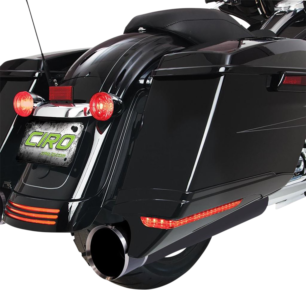 Saddlebag Extensions