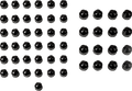 Engine Bolt Cover Caps