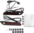 LED Saddlebag Hinge Covers