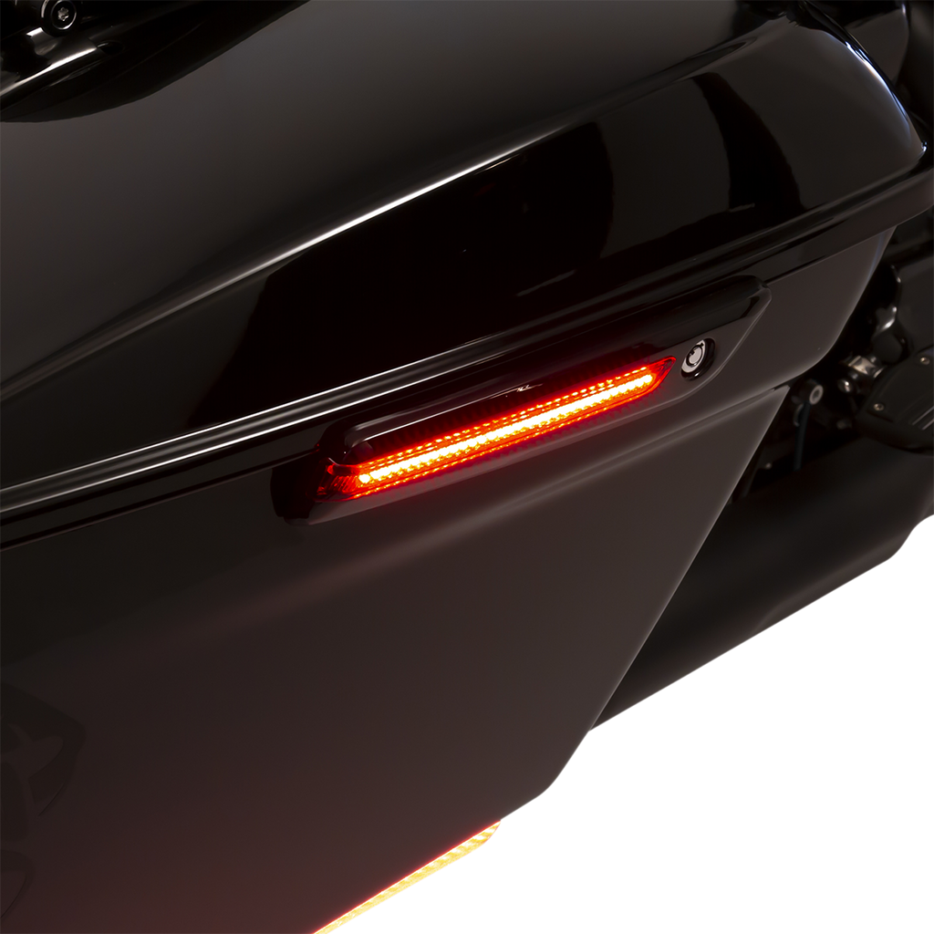 LED Saddlebag Hinge Covers