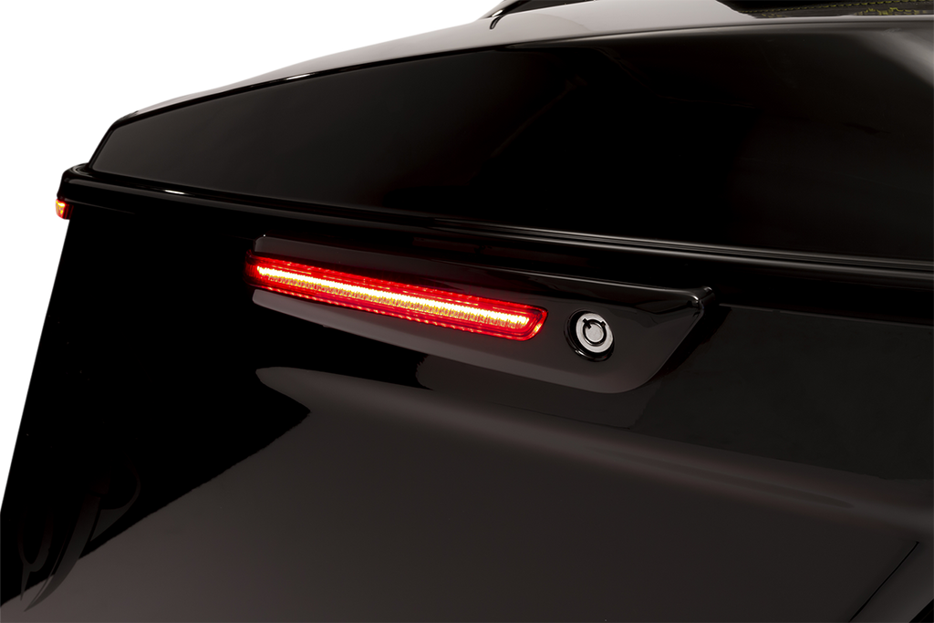 LED Saddlebag Hinge Covers