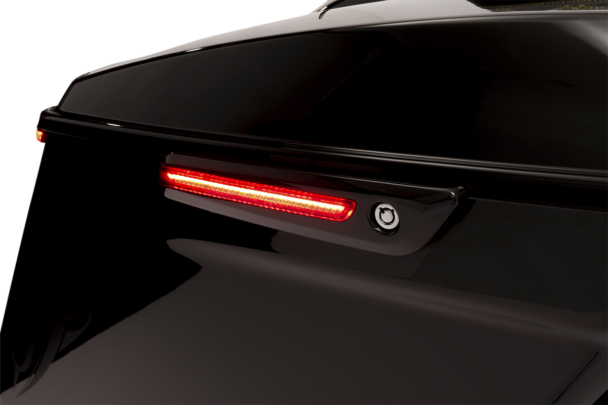 LED Saddlebag Hinge Covers