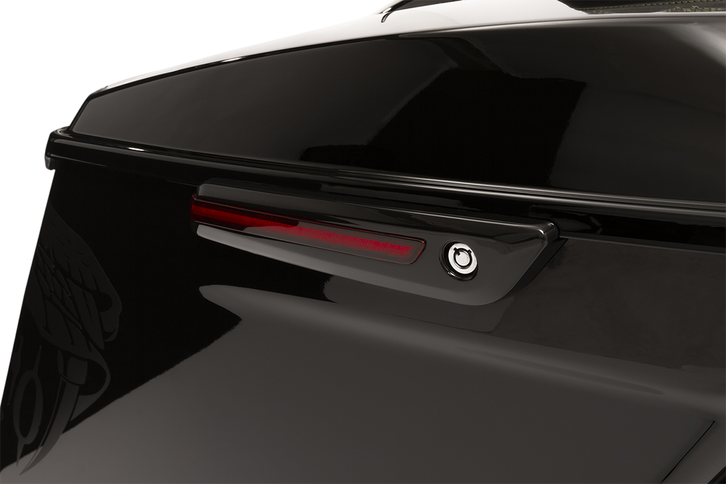 LED Saddlebag Hinge Covers