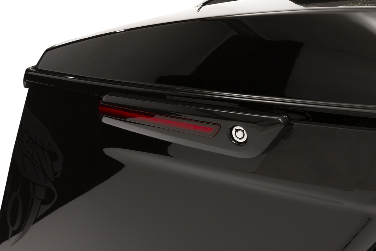 LED Saddlebag Hinge Covers