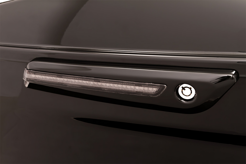 LED Saddlebag Hinge Covers