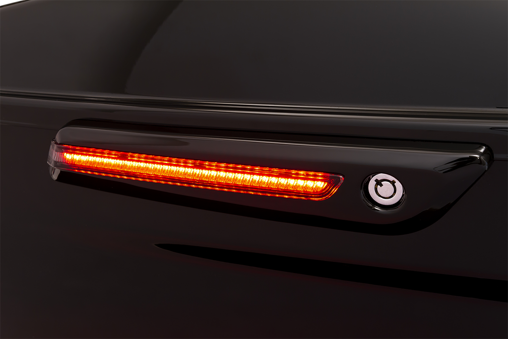 LED Saddlebag Hinge Covers