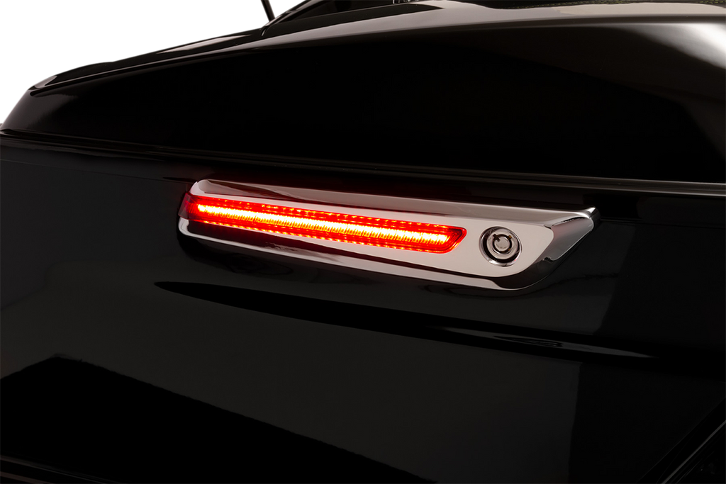 LED Saddlebag Hinge Covers