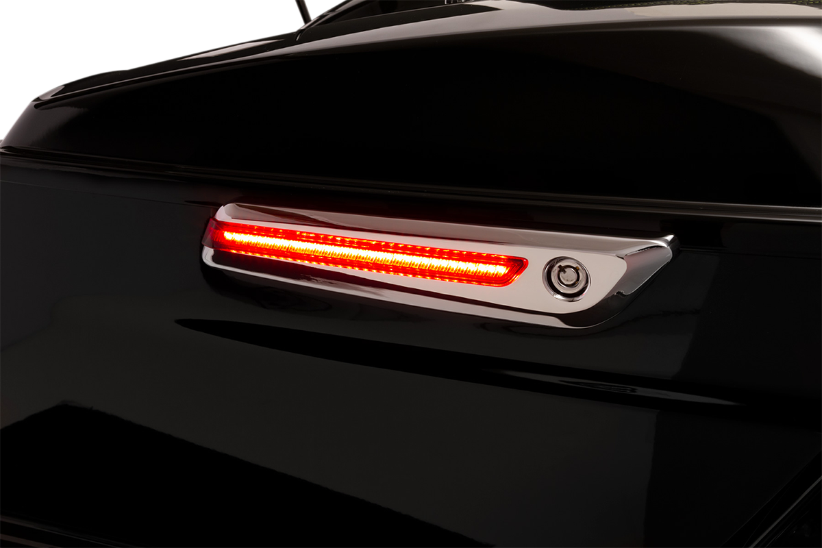 LED Saddlebag Hinge Covers