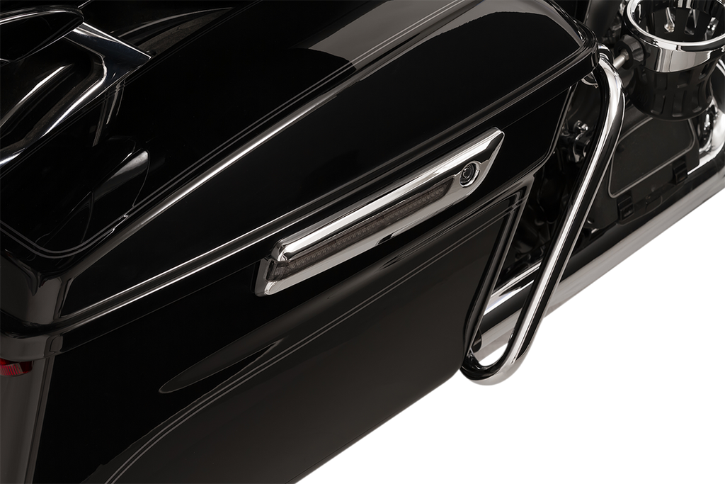 LED Saddlebag Hinge Covers