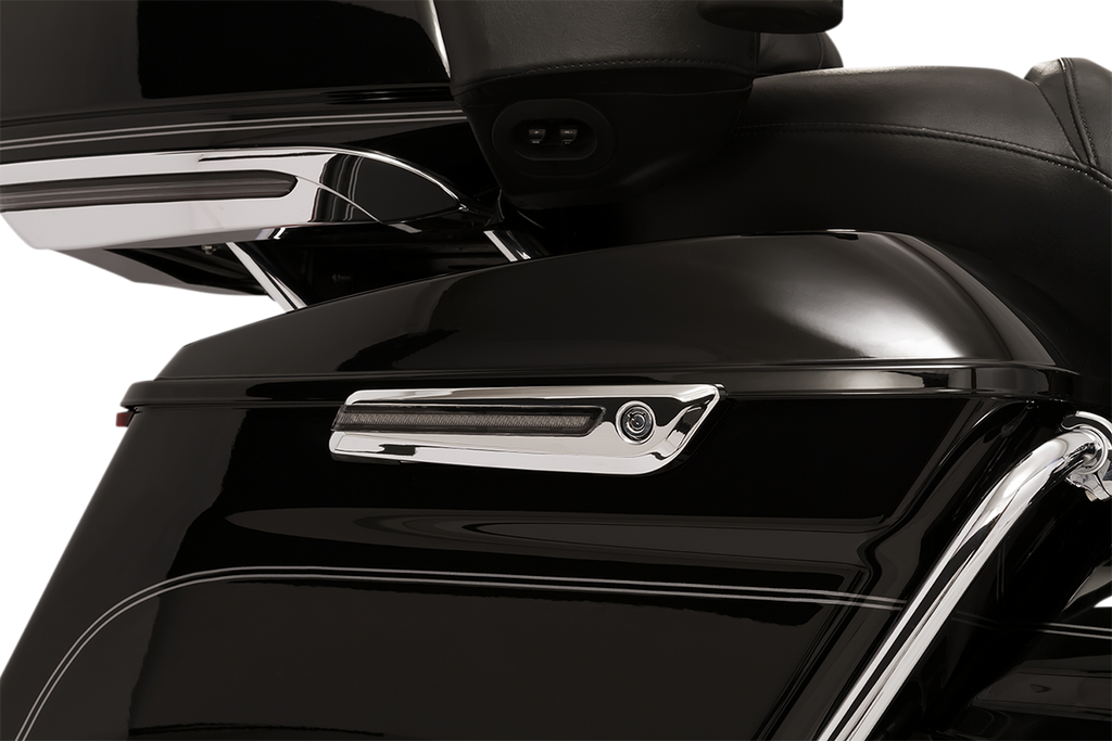 LED Saddlebag Hinge Covers