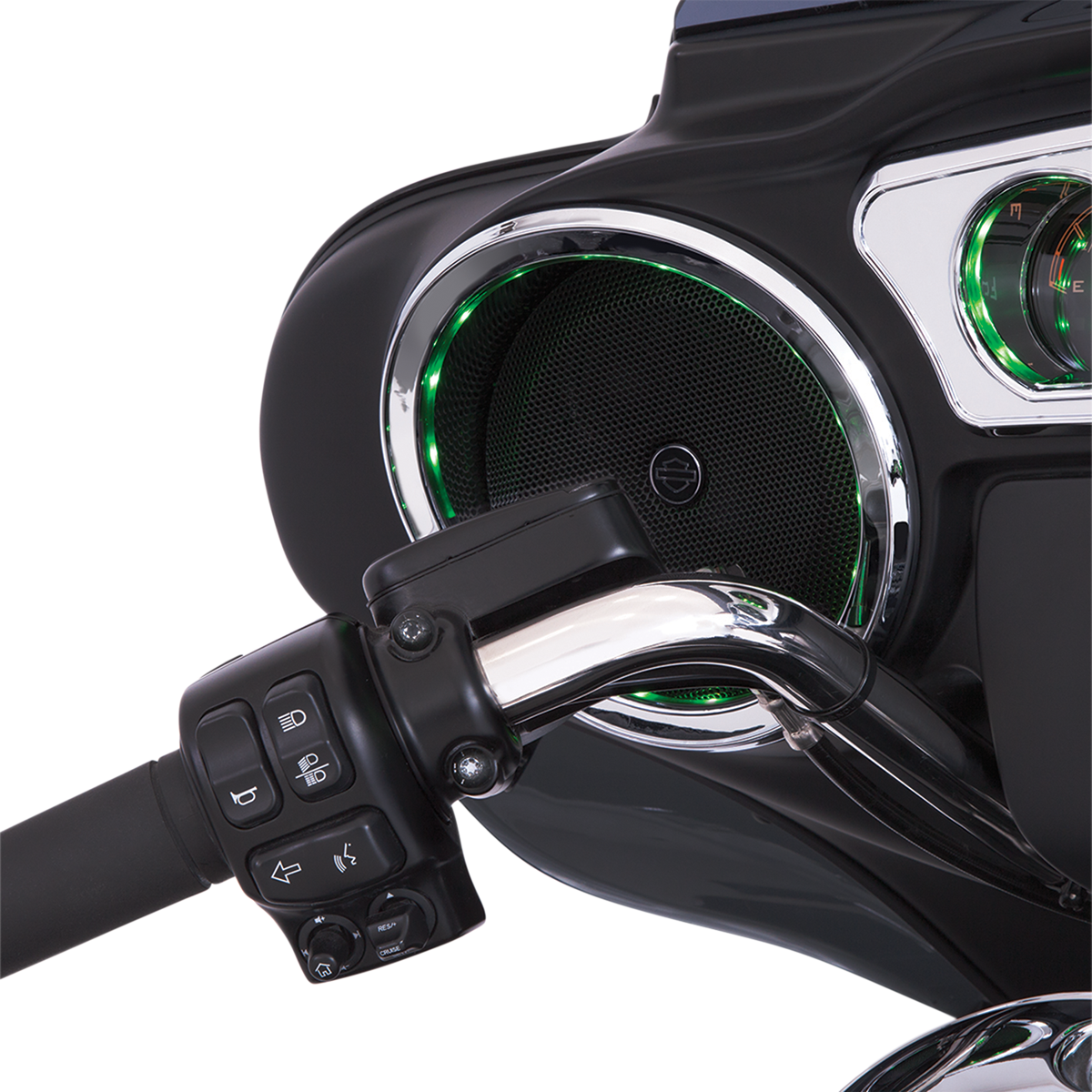 Shock & Awe® Multi-color LED Speaker Accents