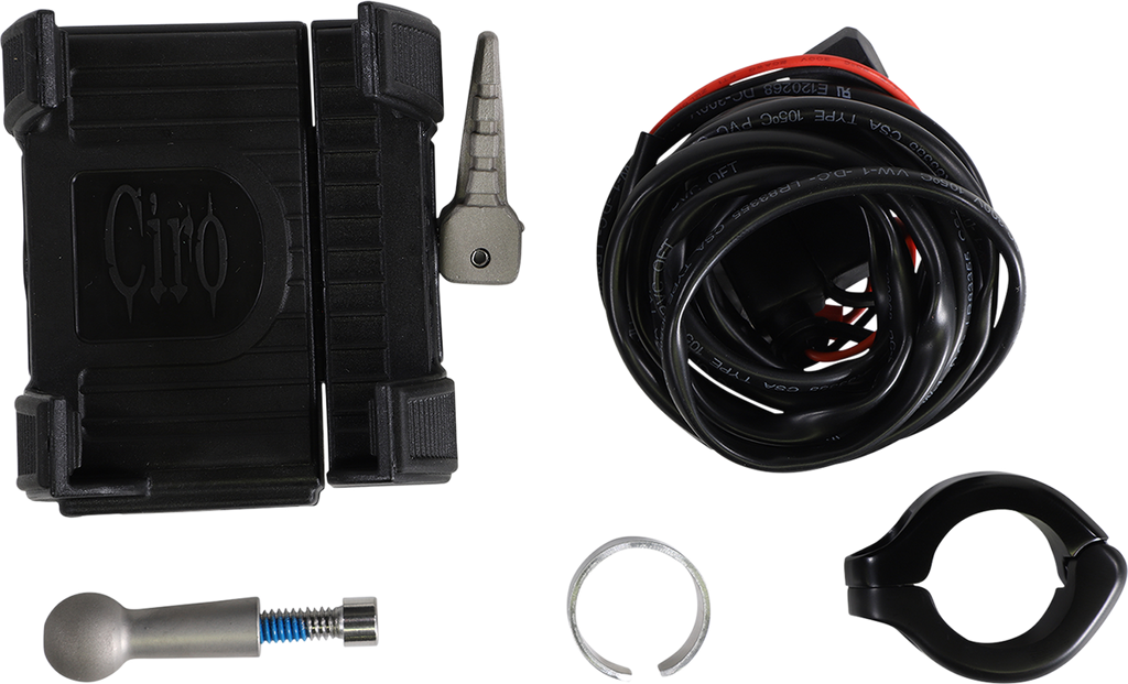 Smartphone/GPS Holder with Charger