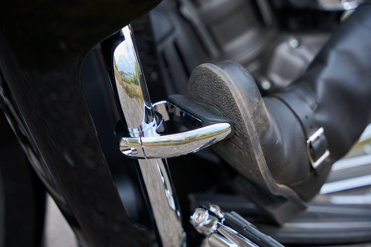 RydeCulture™ Foot Rests