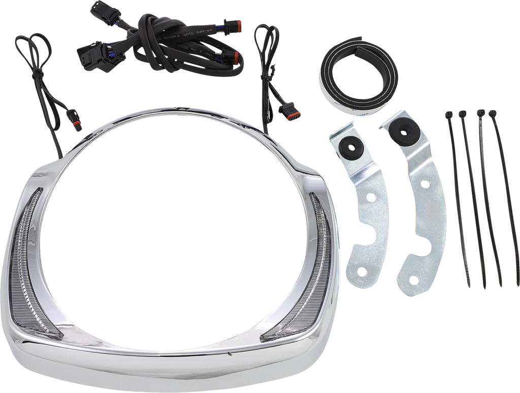 Fang® Headlight Bezel