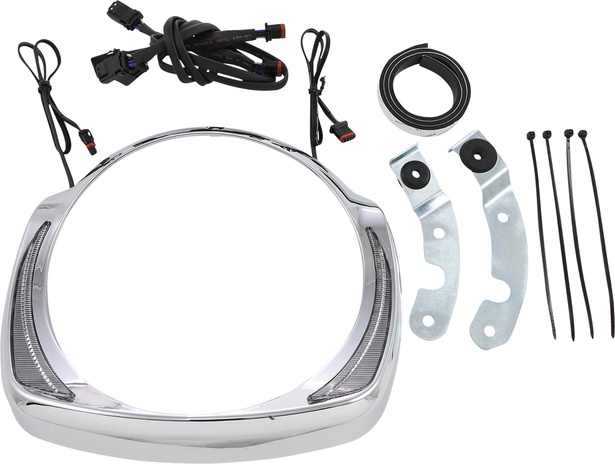 Fang® Headlight Bezel