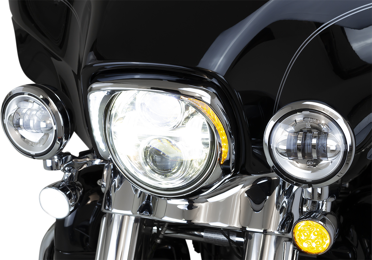 Fang® Headlight Bezel