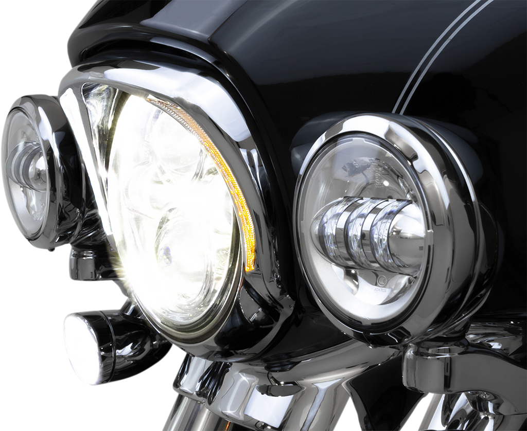 Fang® Headlight Bezel