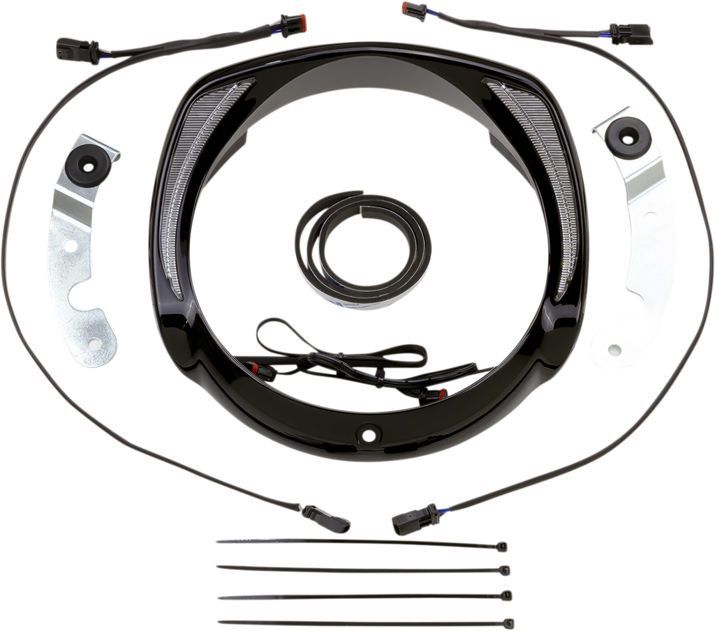 Fang® Headlight Bezel