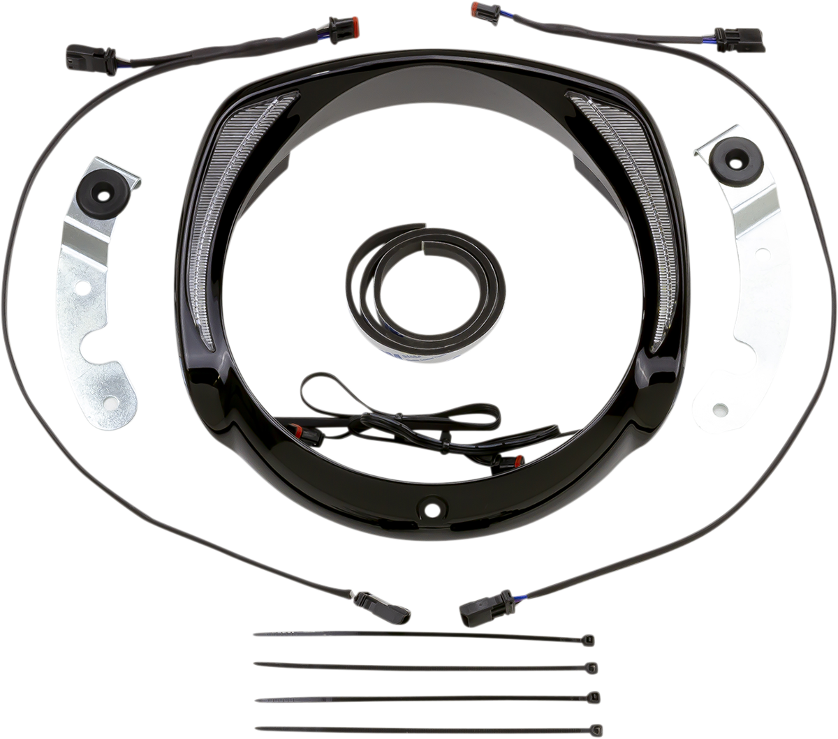 Fang® Headlight Bezel