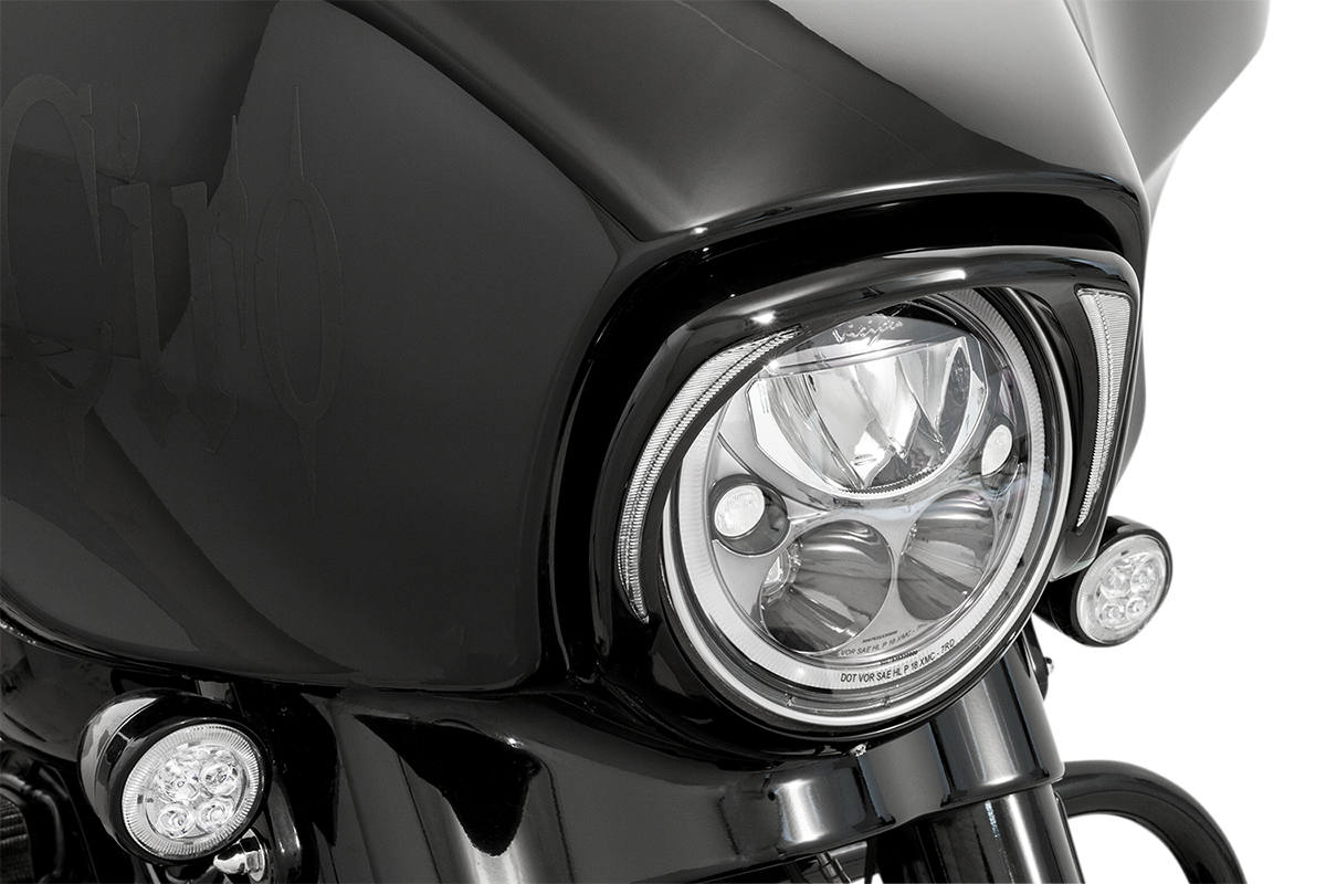 Fang® Headlight Bezel
