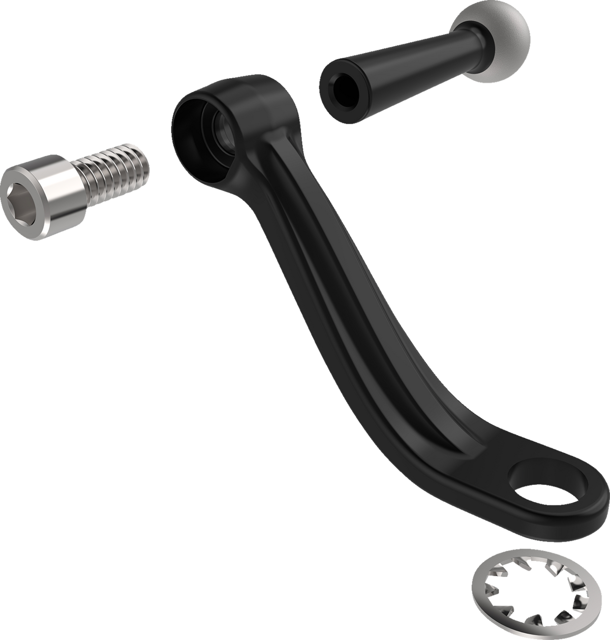 Under Mirror Stem Device Mount