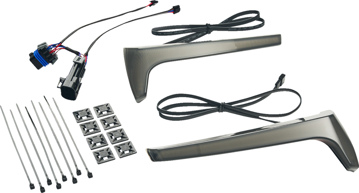 RydeCulture™ Bryant M1 Saddlebag Lights
